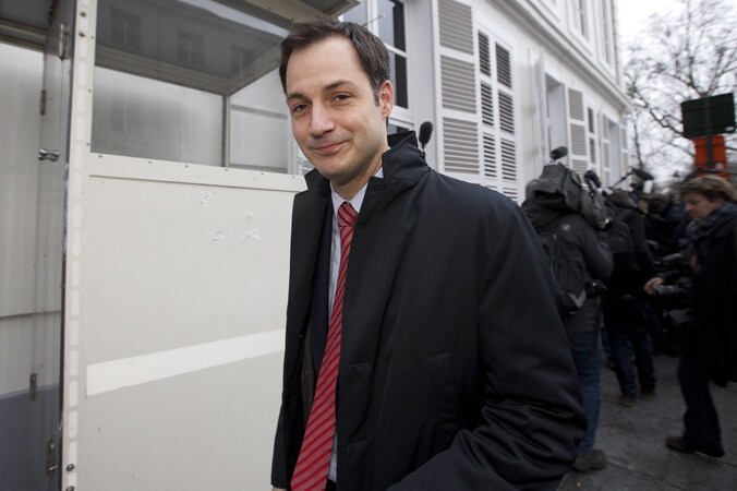 Alexander De Croo (Open Vld).
