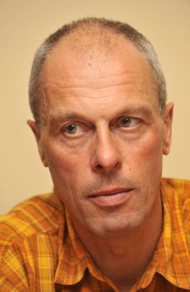 Koersdirecteur Hoste.