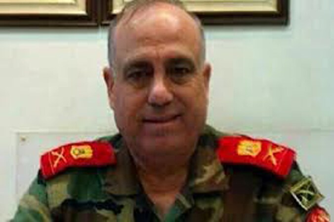 Generaal Abdelaziz Jassim al-Shalal.
