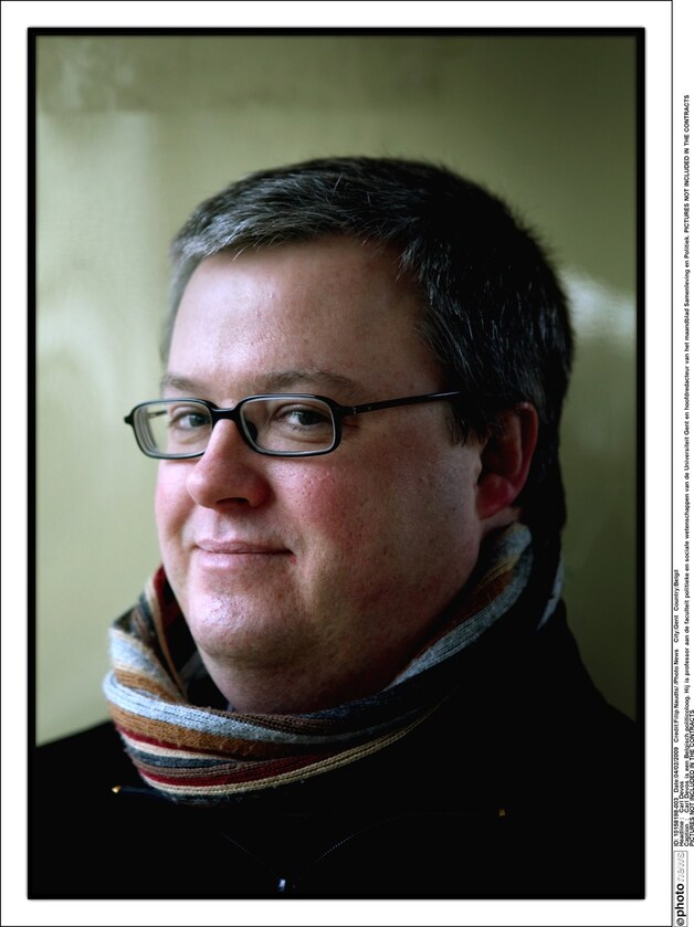 Politicoloog Carl Devos.