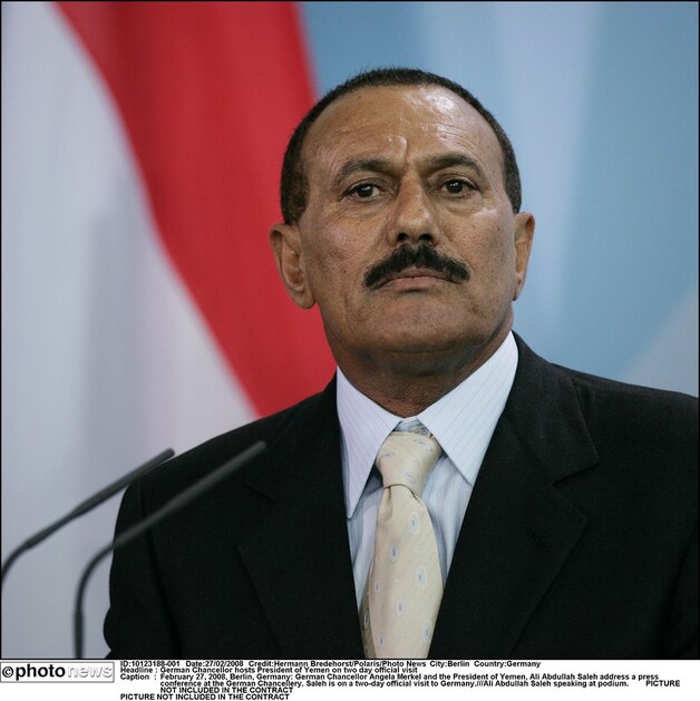 President Ali Abdullah Saleh.