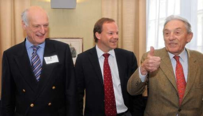 De drie omstreden burgemeesters. (archieffoto)