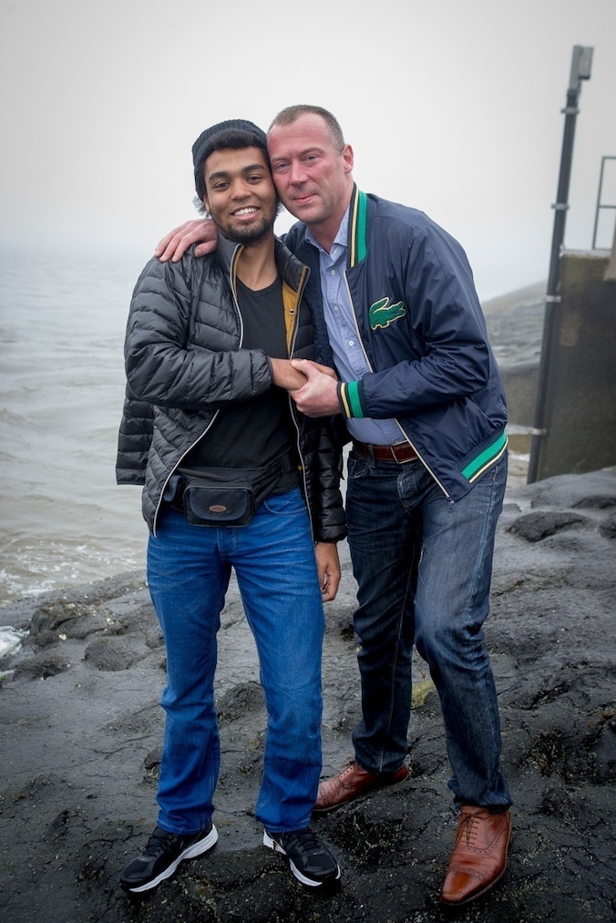 Jejoen en Dimitri Bontinck.