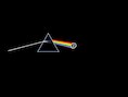 De hoes van 'The Dark Side of the Moon' waar het logo van de NSA is bijgeplakt.