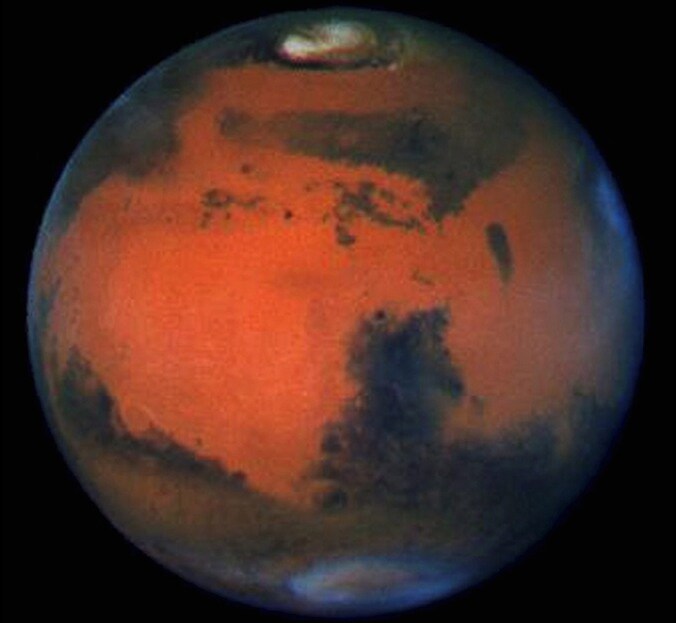 De rode planeet.