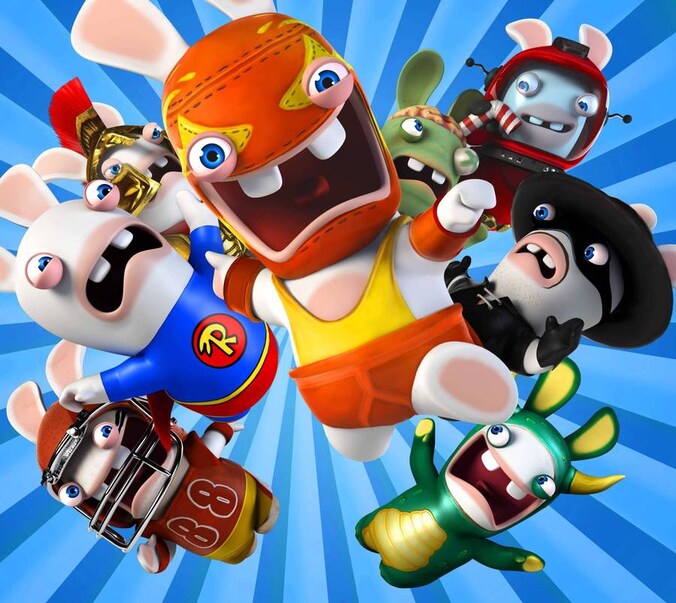 De Rabbids vallen de Nintendo 3DS aan.
