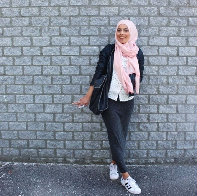De bekendste Belgische mipster: Sarah Dimani.