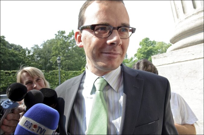 Koninklijk onderhandelaar Wouter Beke (CD&amp;V).