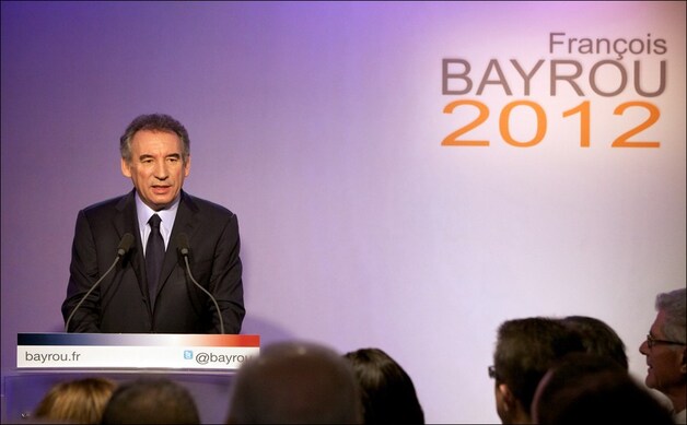 François Bayrou.