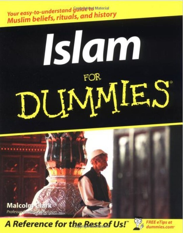 Voor 16,39 dollar haal je 'Islam for Dummies' in huis.