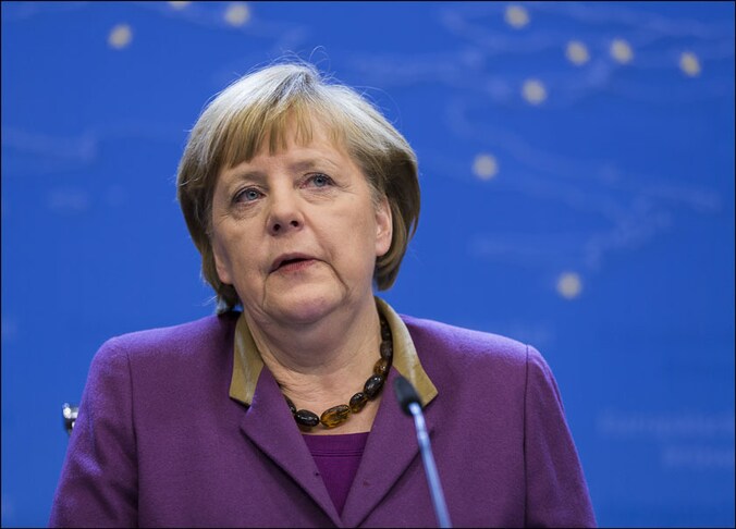 De voorspelling is een opsteker voor Merkel in de aanloop naar de verkiezingen.