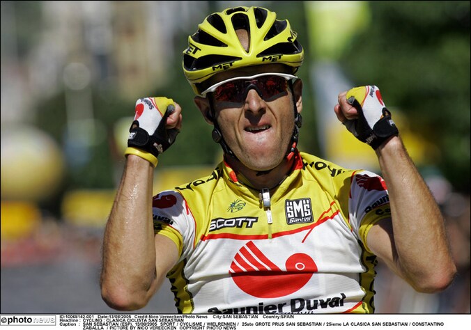 Zaballa won in 2005 de Classica San Sebastian.