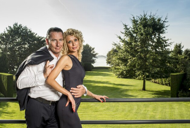 Harry Schurmans en Olga Zelenko.