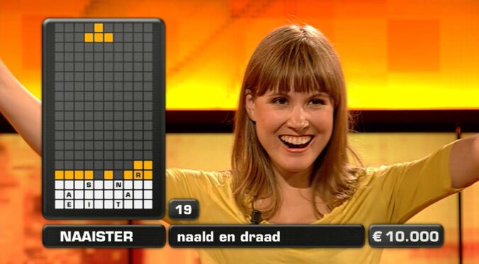 Saar Bossuyt verbeterde gisteren nog het record.