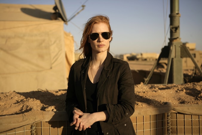 De rol van Maya (gespeeld door Jessica Chastain) werd aangepast om de CIA ter wille te zijn.