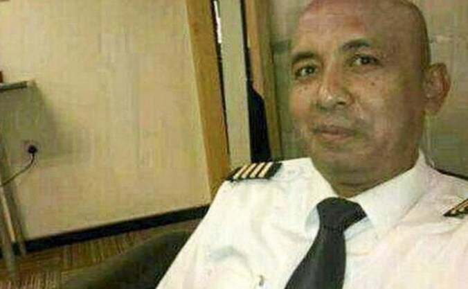Zaharie Ahmad Shah, de 53-jarige gezagvoerder van de vermiste vlucht