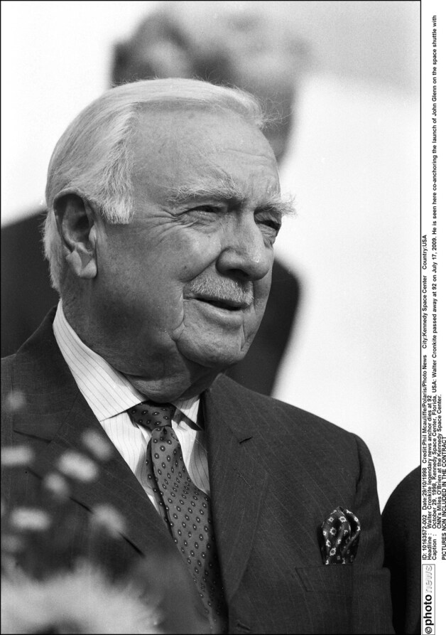 Walter Cronkite.