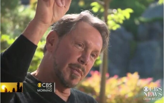 Larry Ellison.