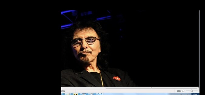 Tony Iommi.