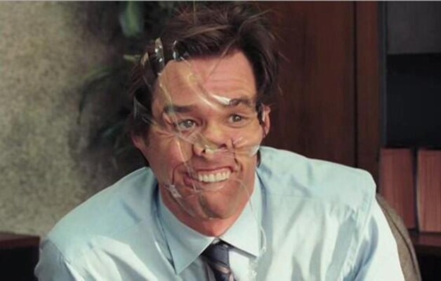 Jim Carrey zorgde voor de nodige inspiratie.