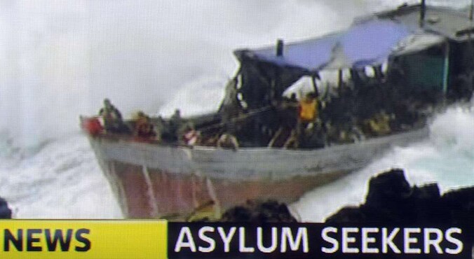 Honderden bootvluchtelingen kwam al om het leven door vanuit Afghanistan, Sri Lanka en Iran via gammele bootjes de overtocht te maken naar Australië.