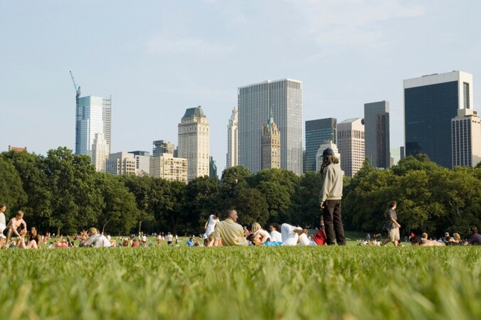 Central Park, New York City.