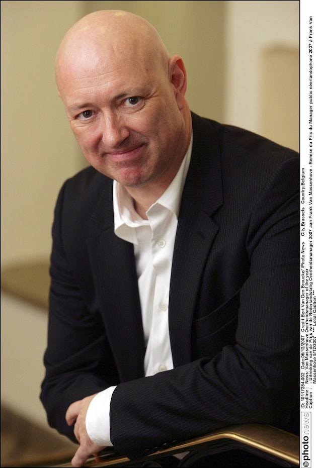 Frank Van Massenhove.