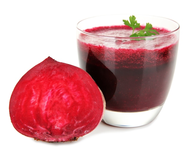 Een glas rode bietensap a day, keeps the doctor away!