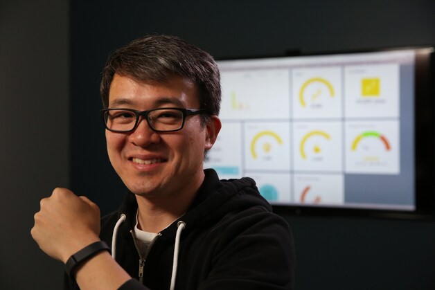 Fitbit-CEO James Park