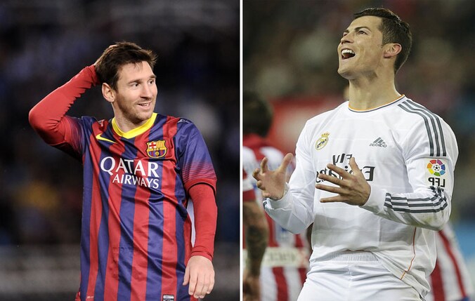 De kraker Barcelona-Real Madrid, of Messi-Ronaldo, beslist wie dit jaar de Spaanse Beker wint.