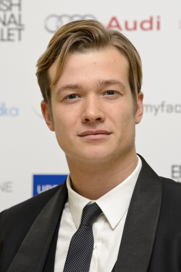 Ed Speleers.