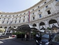 Het Exedra hotel in Rome