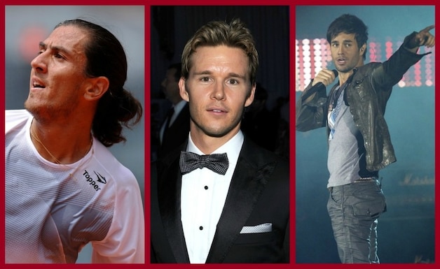 Guillermo Canas behoort bij Buenos Aires, Ryan Kwanten vertegenwoordigt Sydney en Enrique Iglesias komt uit Madrid.