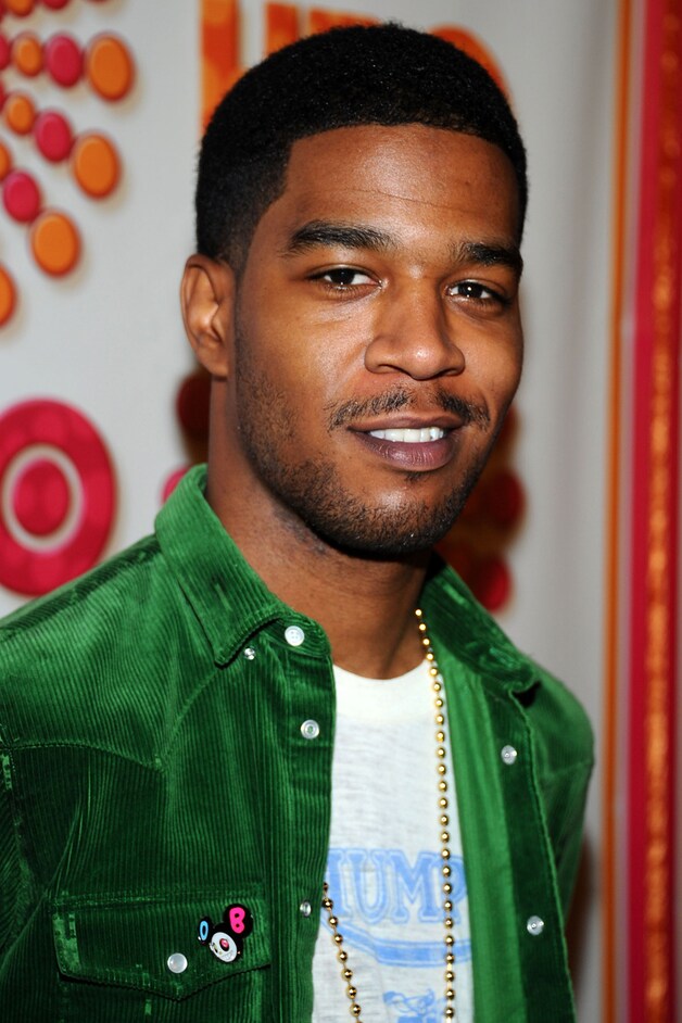 Rapper Kid Cudi.