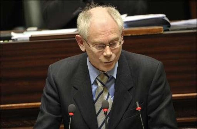 Het kernkabinet van Van Rompuy zal ook het dossier-Kaupthing bekijken.