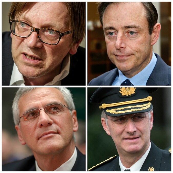 Belgische prominenten reageren verslagen op het overlijden van Nelson Mandela.