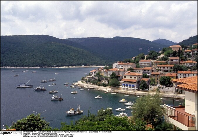 Het Kroatische shiereiland Istrië.