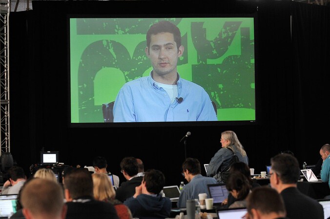 Instagram-oprichter Kevin Systrom.