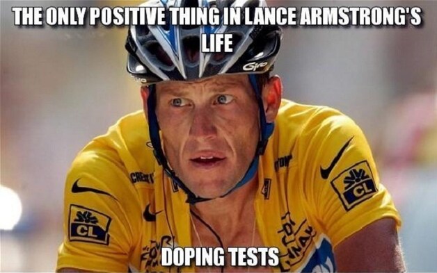 The positive side of the Lance Armstrong doping saga...