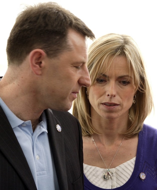 Gerry en Kate McCann zijn opnieuw in Portugal.