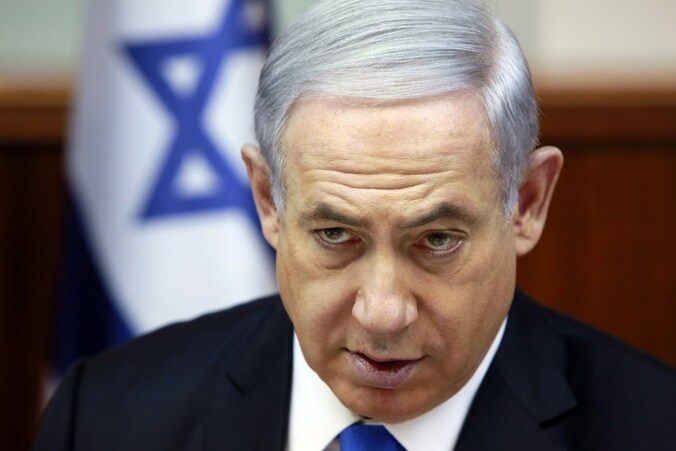 Israëlisch premier Benjamin Netanyahu.