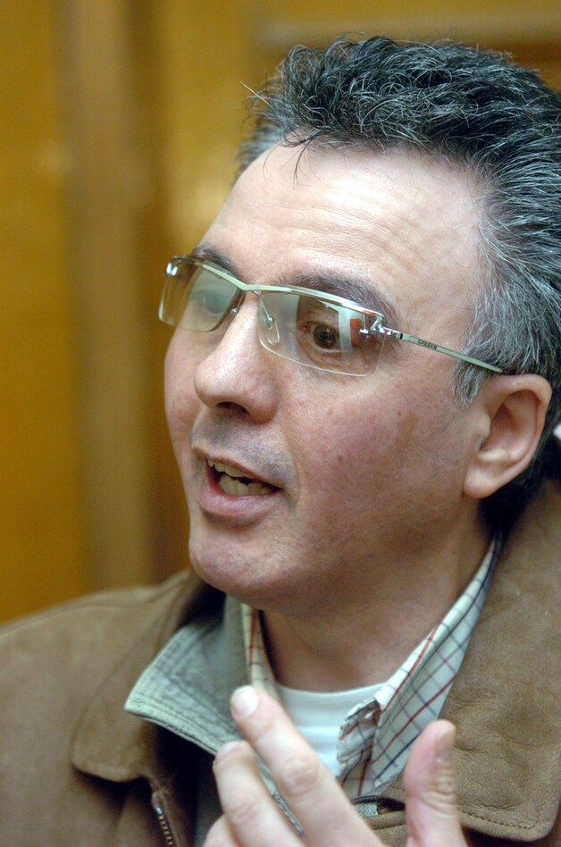 Salvatore Acquaviva. Foto uit 2006