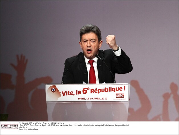 Jean-Luc Mélenchon.