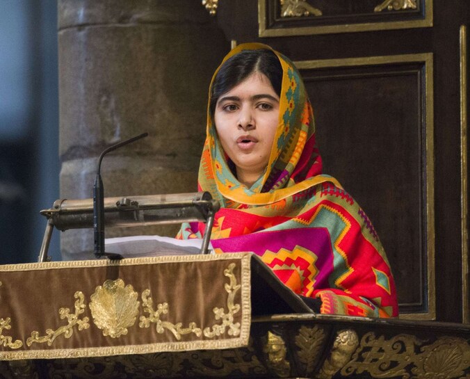 Malala Yousafzai