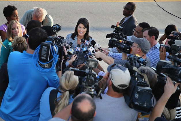 Gouverneur Nikki Haley pleit voor de doodstraf.
