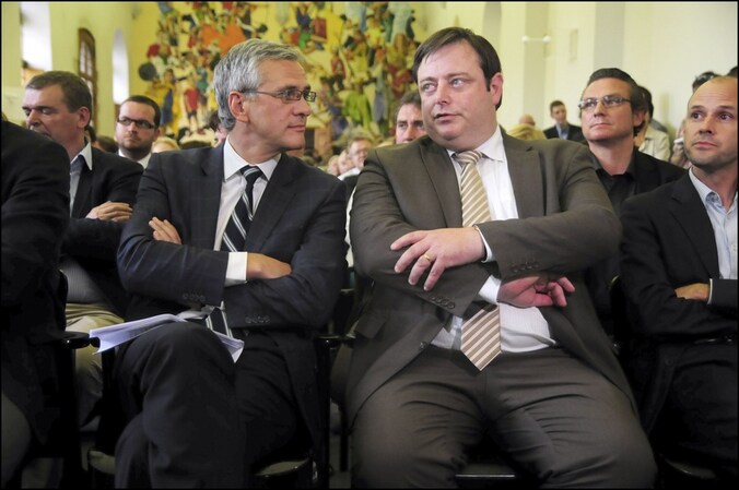 Kris Peeters en Bart De Wever.