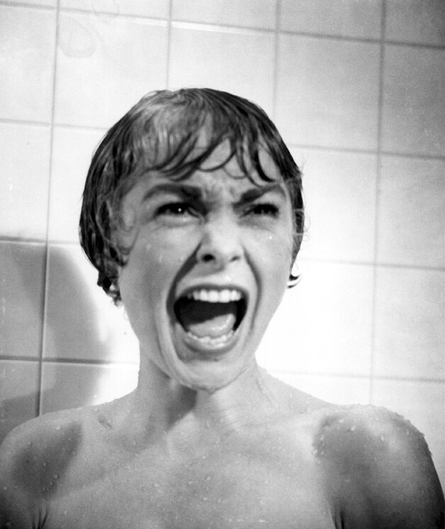 Janet Leigh in 'Psycho'.