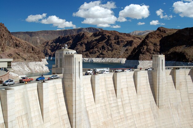 LAKE MEAD - HOOVERDAM.