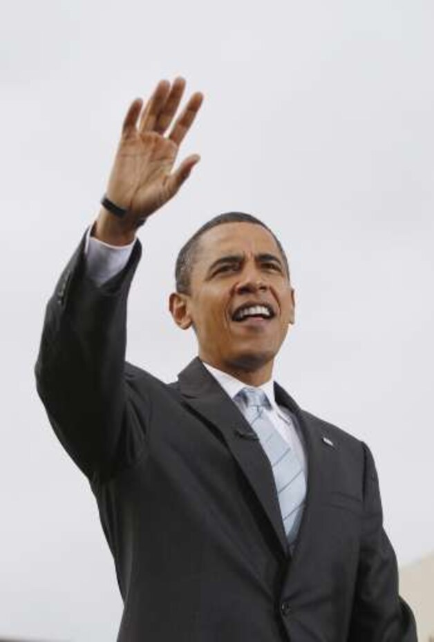 De steun voor Obama in Ohio, Florida en Pennsylvania stijgt tot boven 50%.