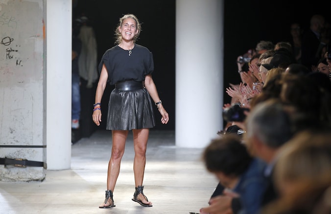 Ontwerpster Isabel Marant.